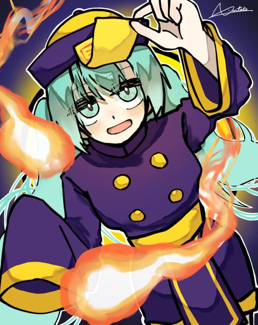 キョンシーミク