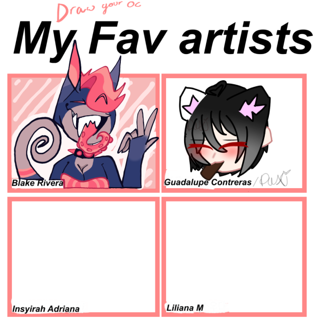 Laura Popo Fav Artists