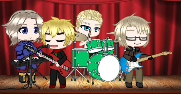 England and his band's concert
