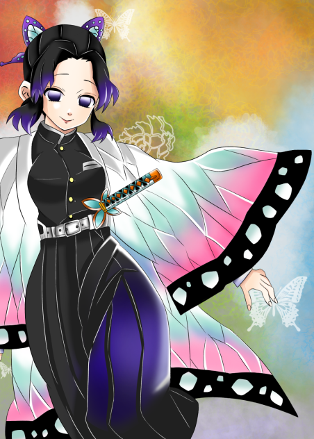 鬼滅の刃  胡蝶 しのぶ