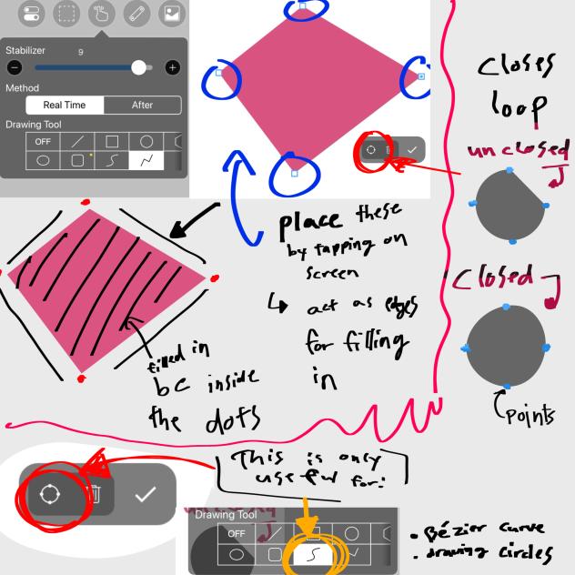 Additional info on lasso adjustments - ibisPaint