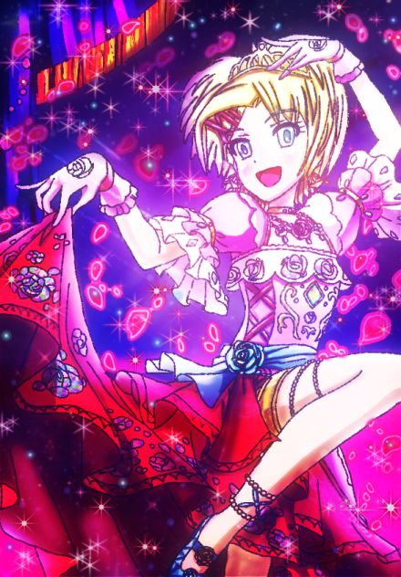 The Crystal Rose Hagar Samiri +