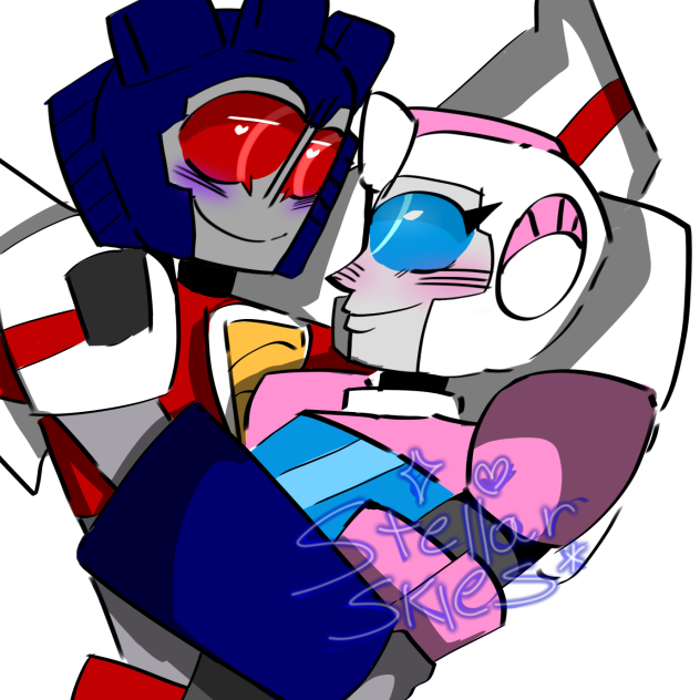 Starscream x Arcee