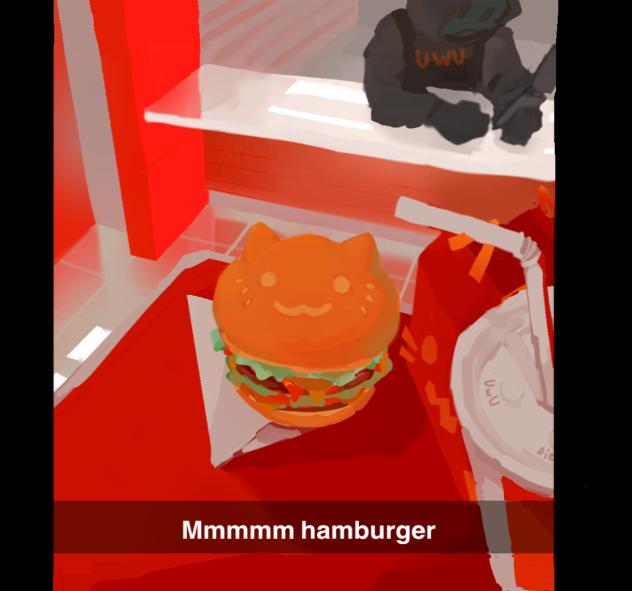 I reference to my backrooms comic