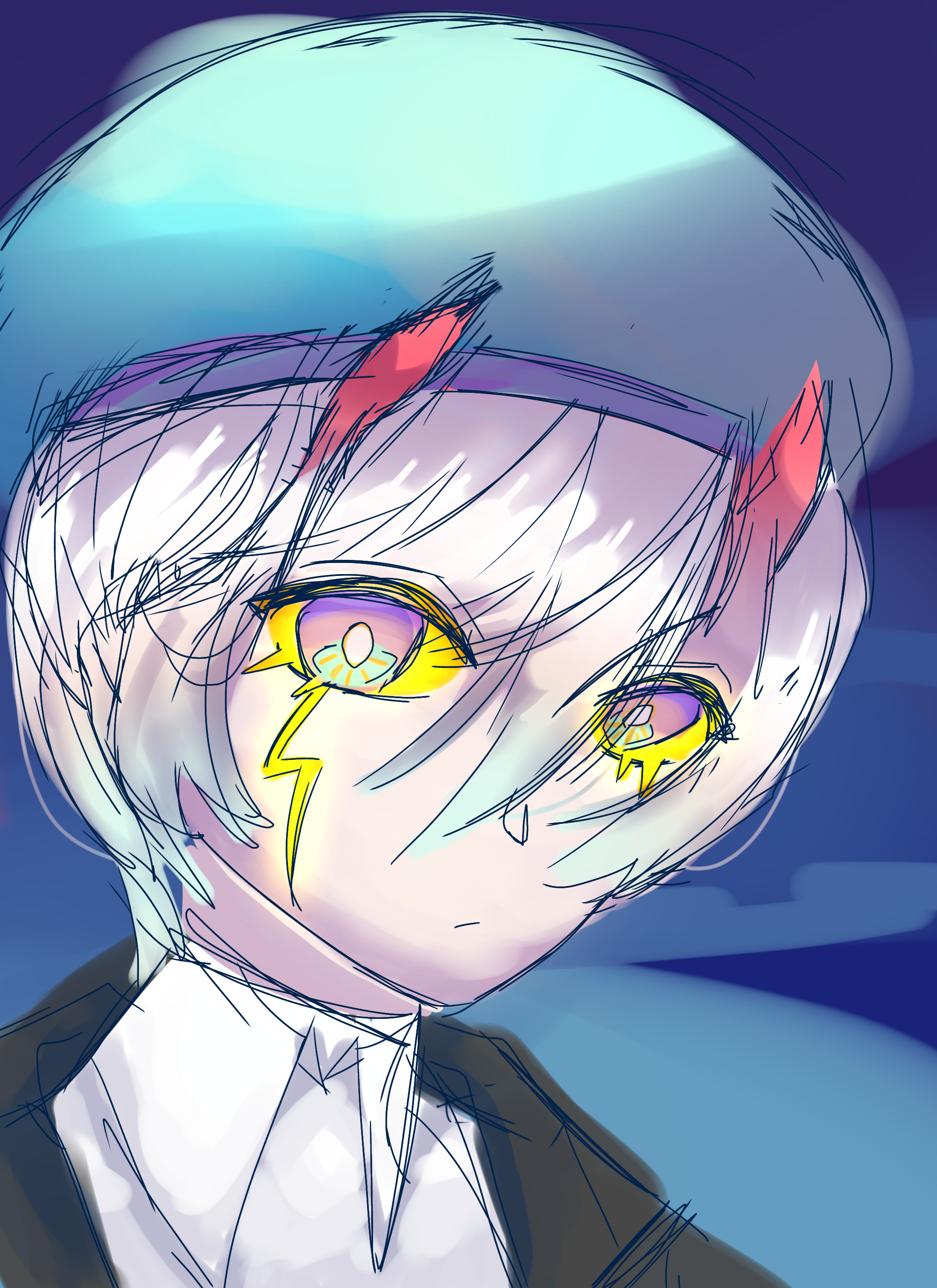 another demon person - ibisPaint