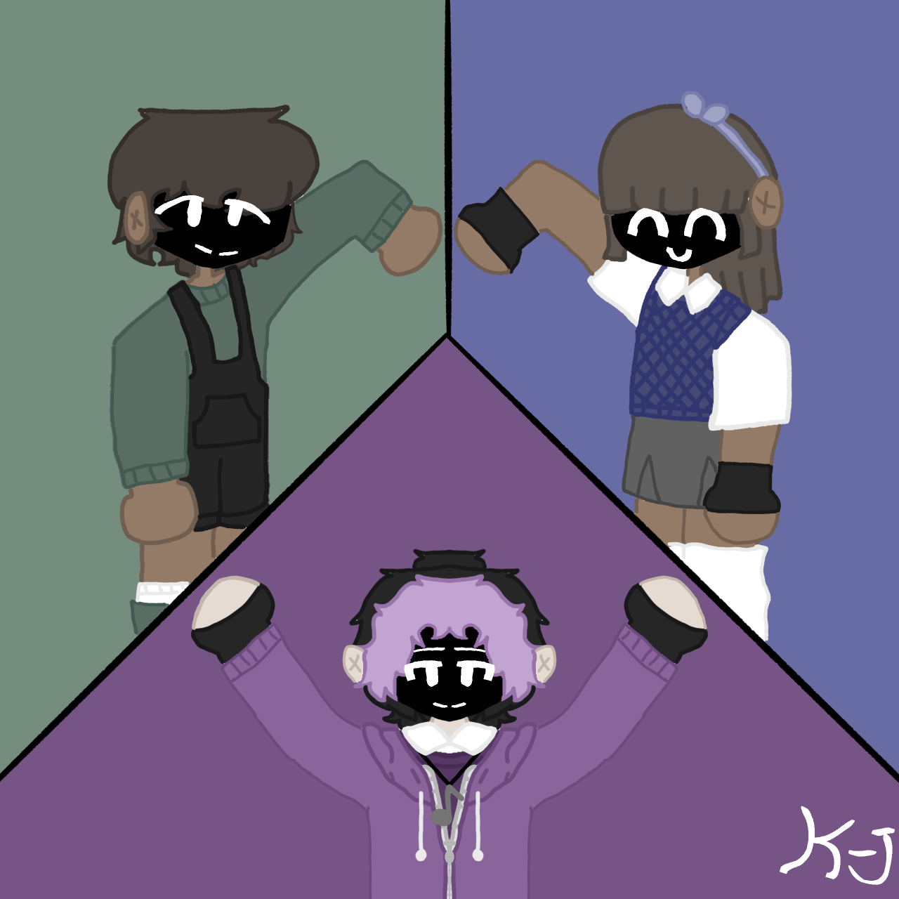 Short, Medium, Tall - ibisPaint