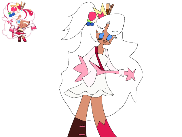 Parfait Cookie 🍪 (Part 1) - ibisPaint