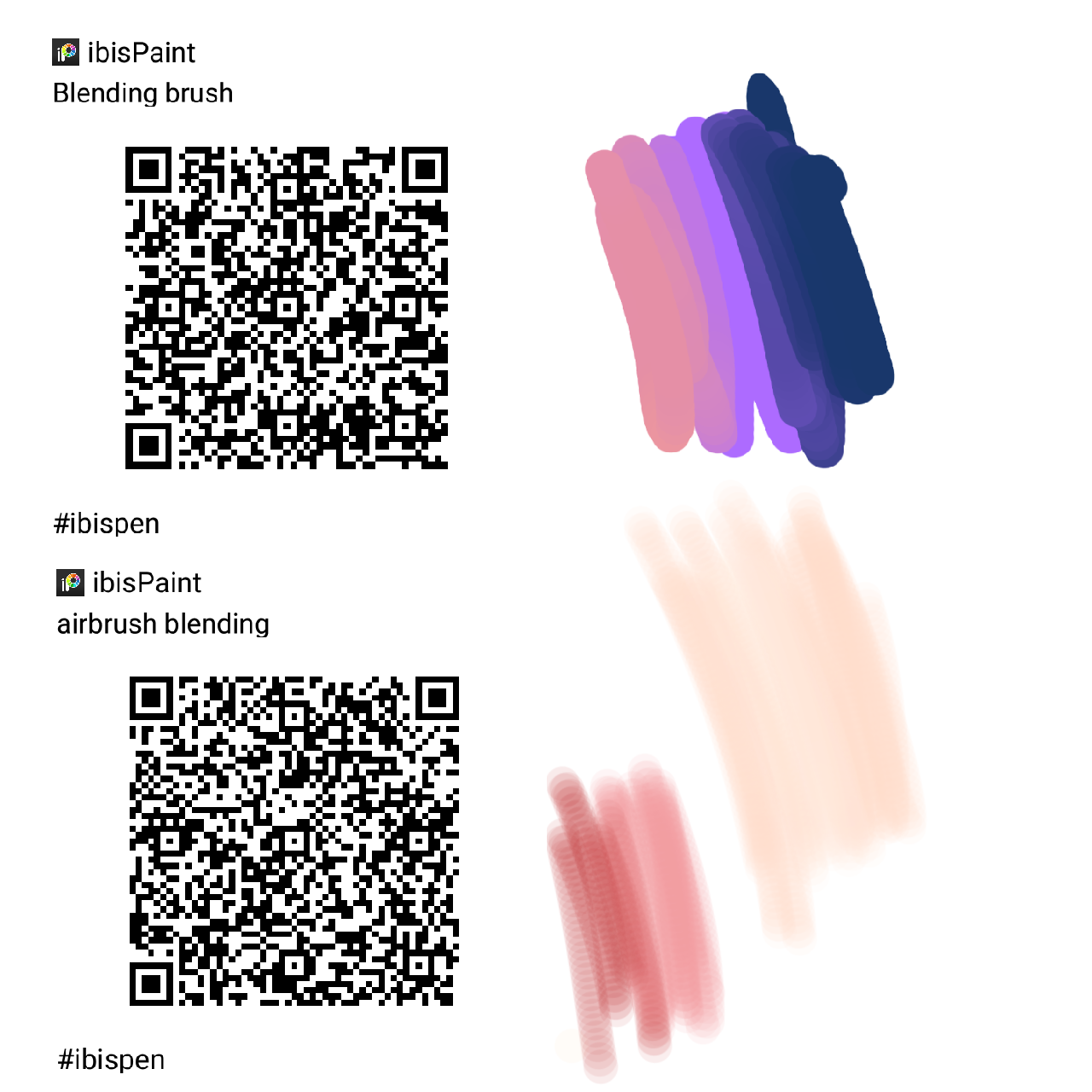 Blending brushes😃 - ibisPaint