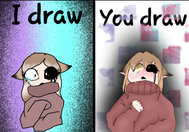 Juli Teschan I draw you draw colab!