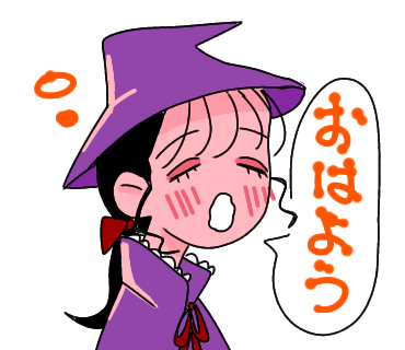 LINEスタンプ作りました4
