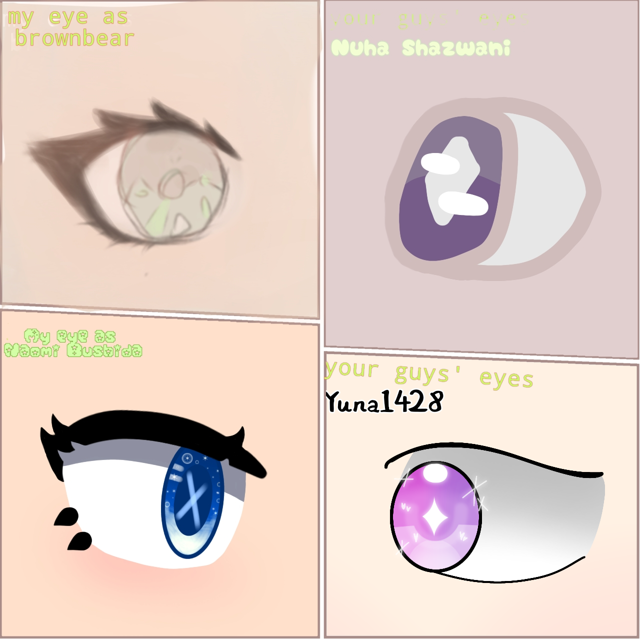 eye collab - ibisPaint