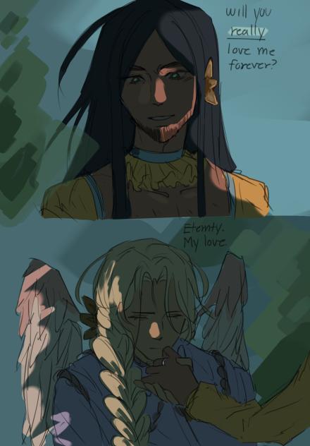 drawing ship fanart 😁