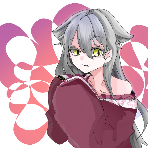 白狐ちゃん用(アイコン企画)