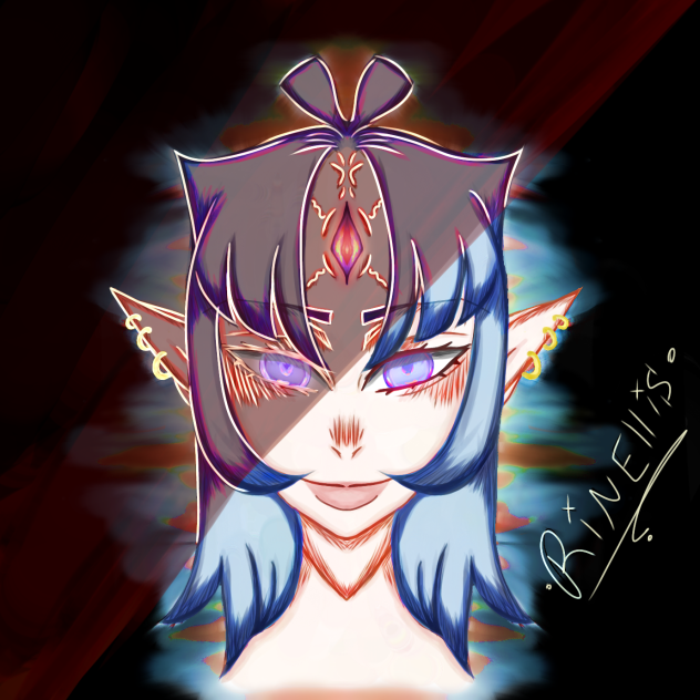 Colored version from meh(⊼⌔⊼ ) - ibisPaint