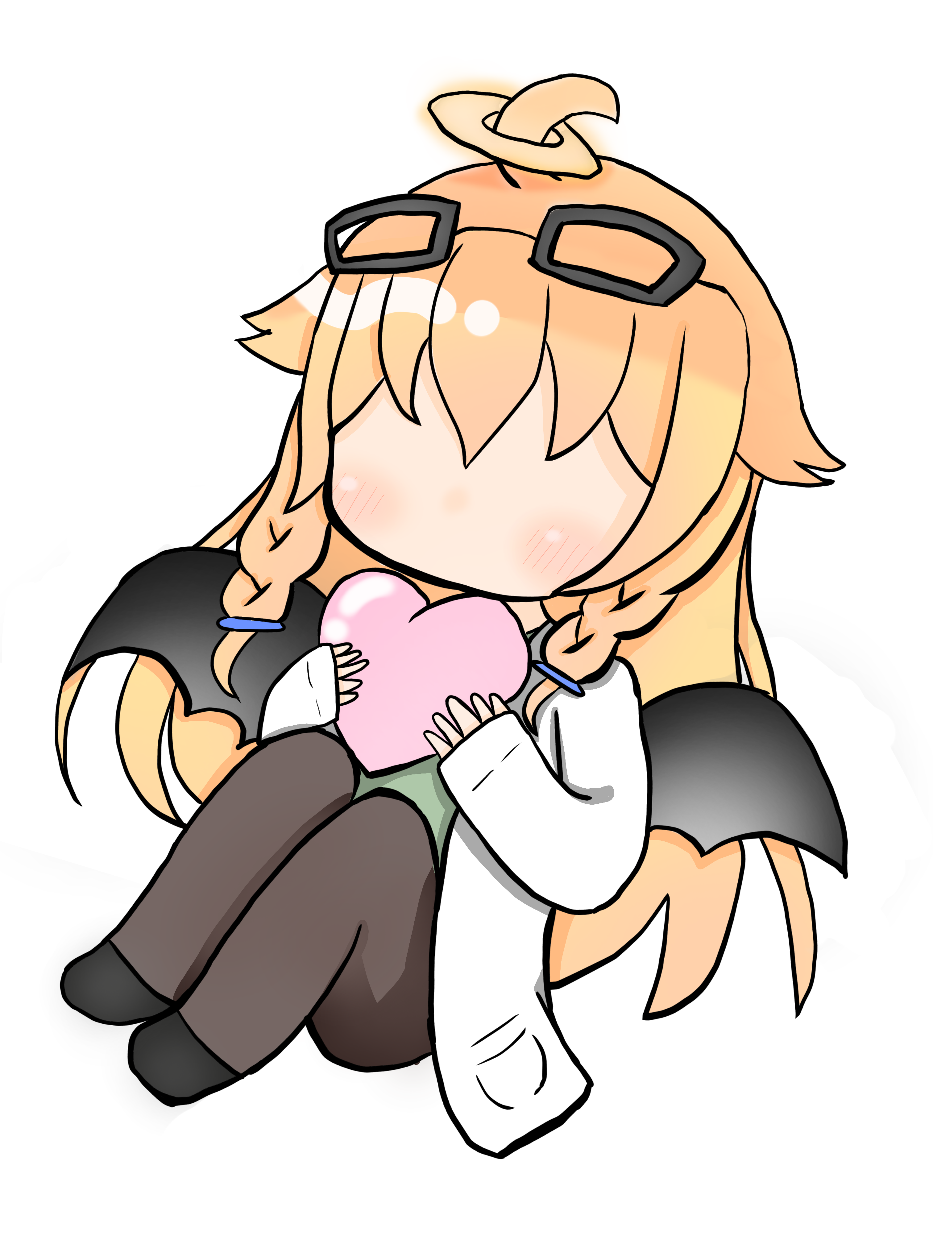 メメ村メテオs7立ち絵作りました Ibispaint