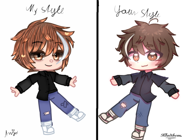 Hanes in my style.2023.09.09-18.45