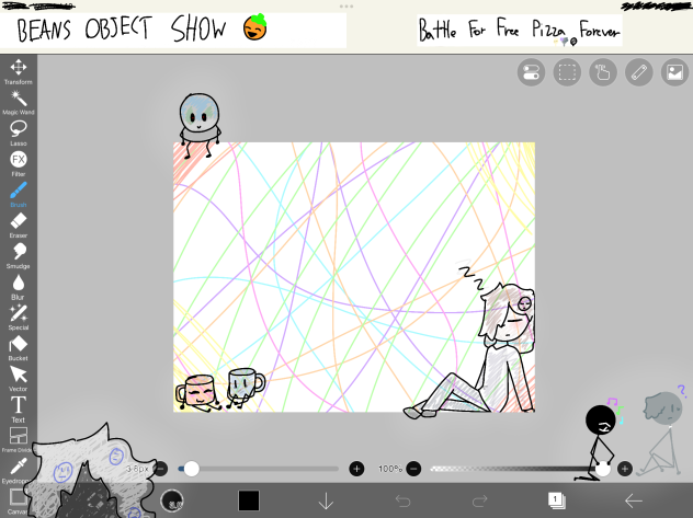 Was bored, drew stuff - ibisPaint