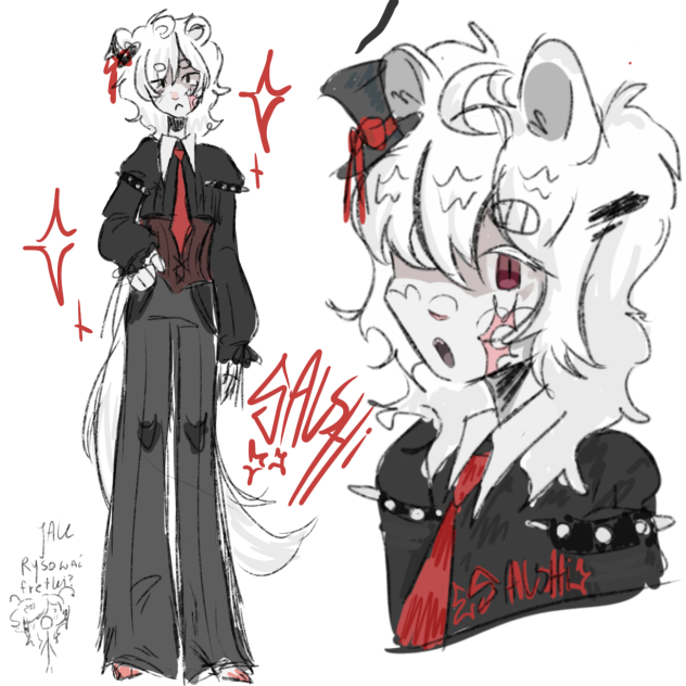 still not my oc