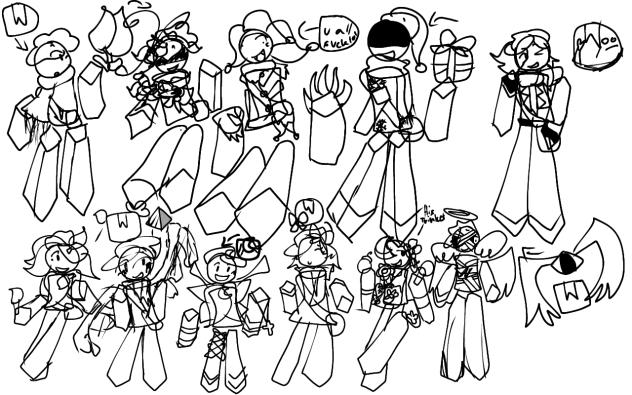 i didn't trace this is sketchbook