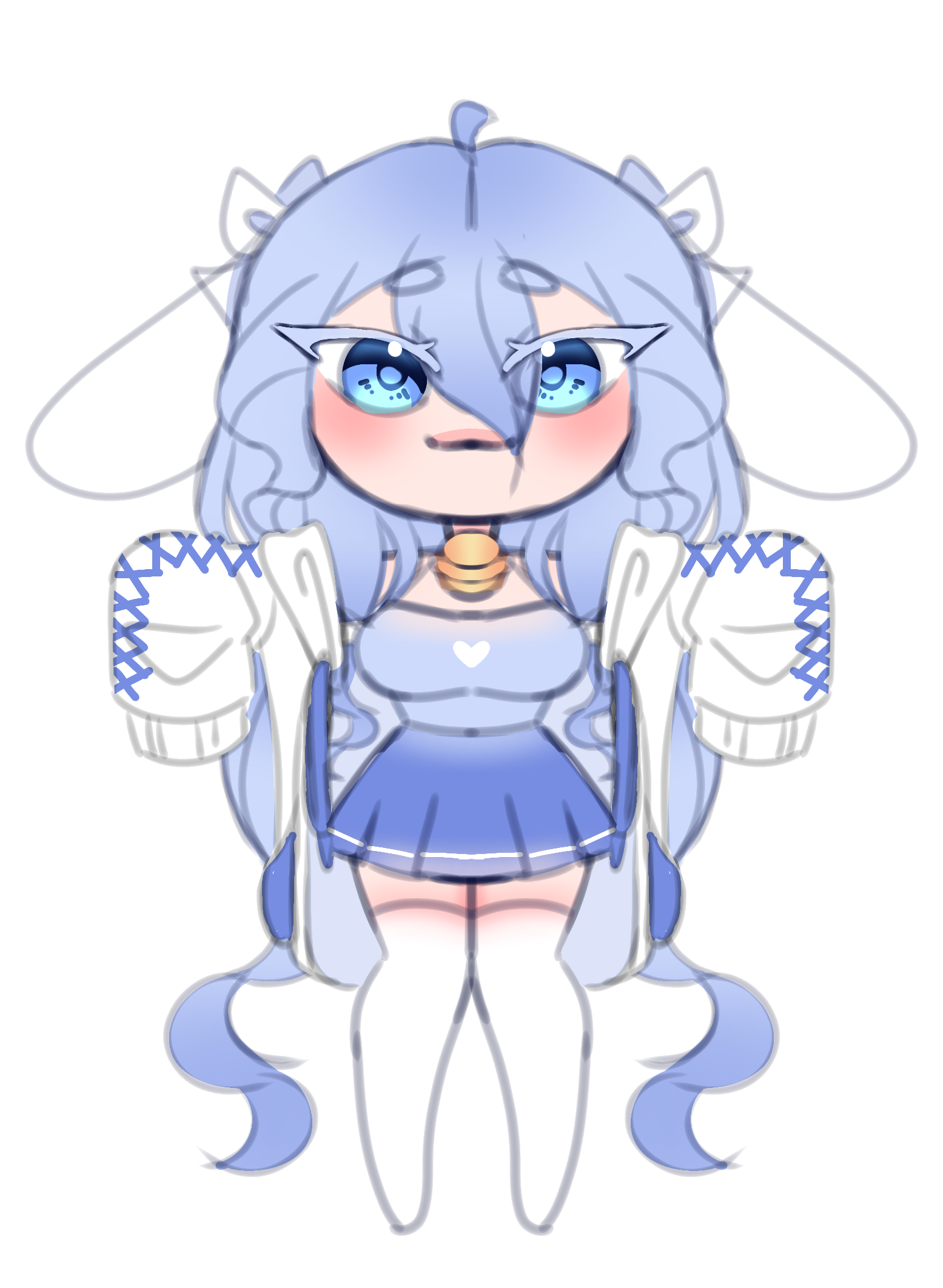 Candy 2nd outfit - ibisPaint
