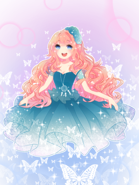 Request#3-speedpaint-ibis drawing