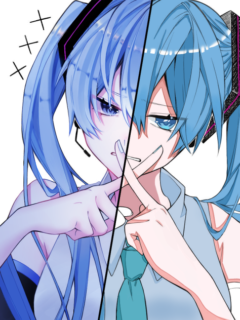 ミクさん合作