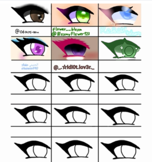 Gacha eye collab!