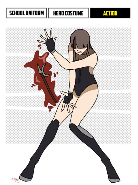 Mizuki action