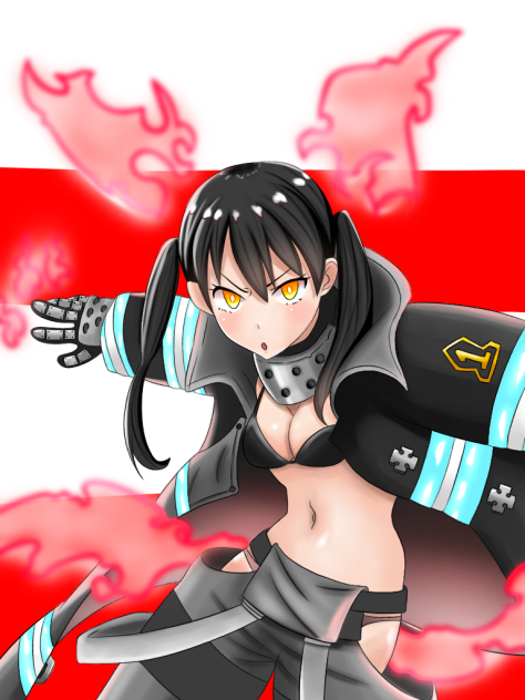 炎炎の消防隊  環