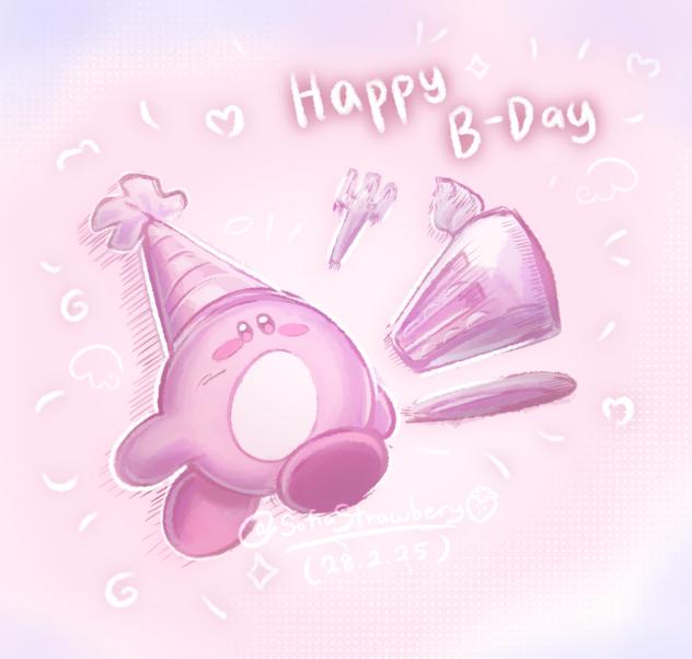 Happy early b-day, Stable