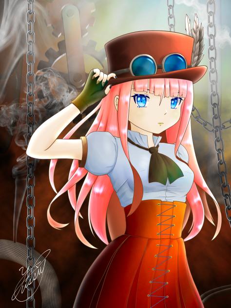 Steam Girl