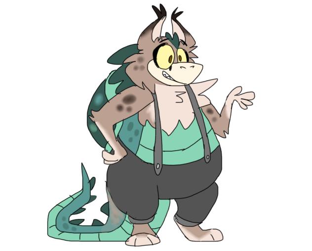 Chippy Character - Keo