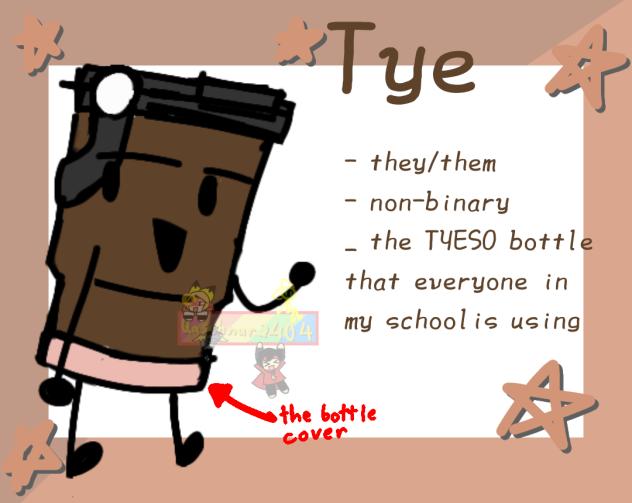 🟫Tye the TYESO bottle🟫