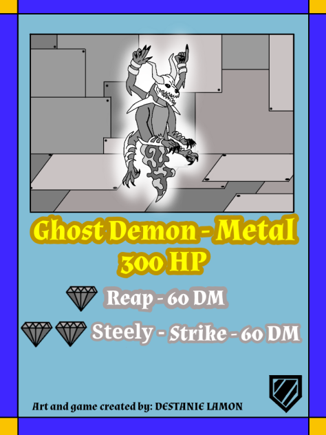 CC&M GHOST DEMON-METAL