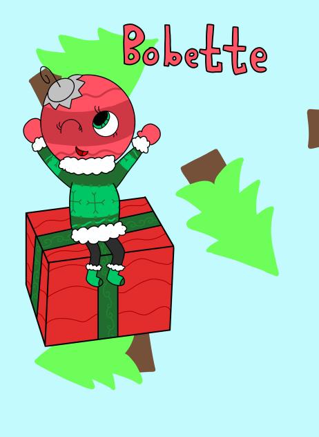 Bobette in my style