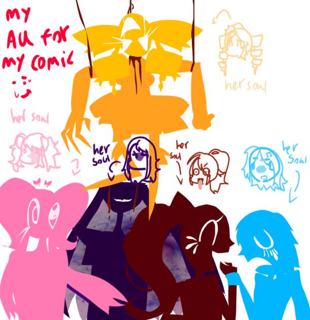 For my AU no hate please it’s my AU