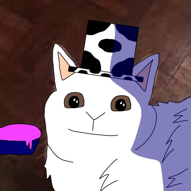 Guardian as beluga cat