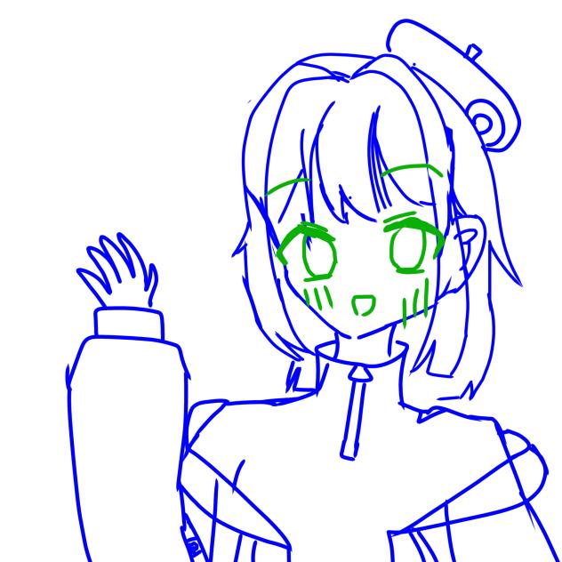 ゆでちの出来かけ