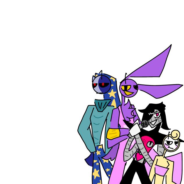 Male Girlbosses WIP