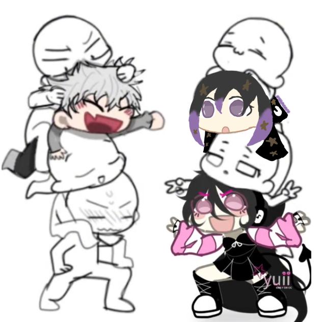 Collab! Hehe I love collabs
