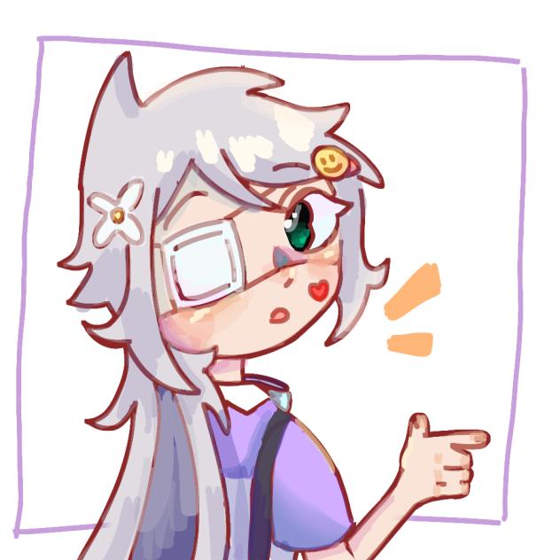 random oc drawing - ibisPaint