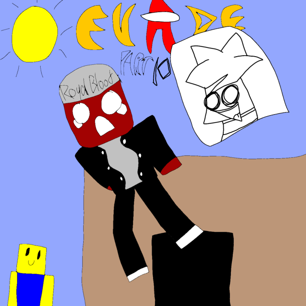 MY OWN EVADE THUMBNAIL