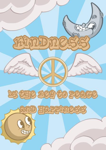 kindness poster ^^
