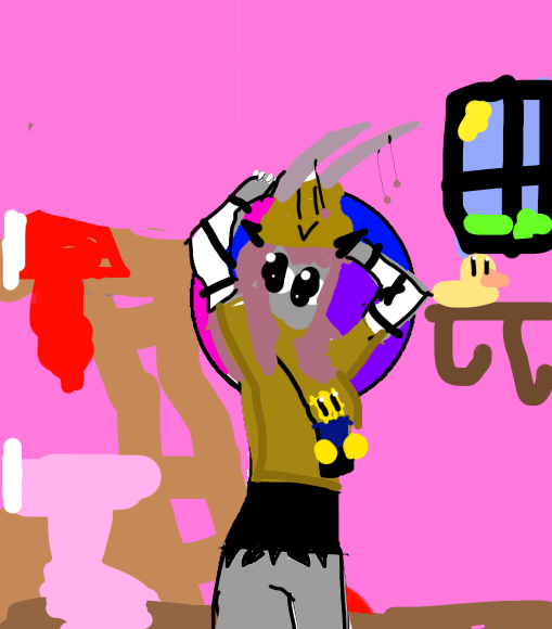 I made my Roblox avatar