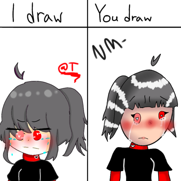 I draw you draw again