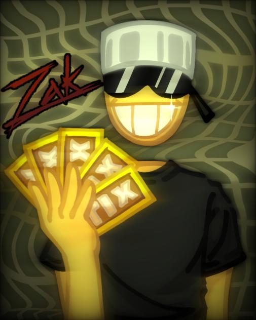 Zak is rich