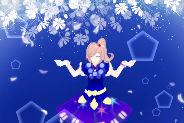 ツキウタ。麗奈ちゃん