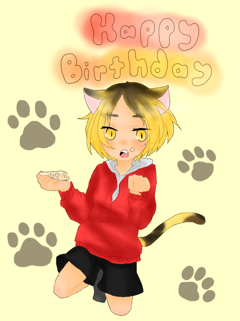 研磨にゃんおめでとう!!