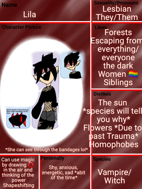 Yet another character sheet lol