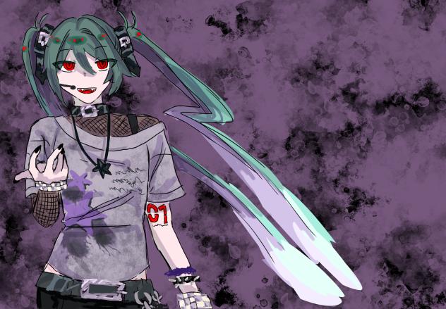 ROCK STAR MIKU⛓️